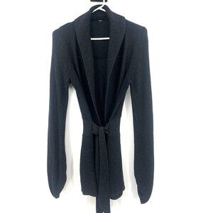 Lululemon Black Tie Front Cardigan Sweater Women's Small